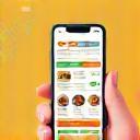 Browse meals on smartphone