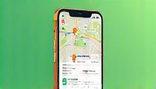 Order tracking on app
